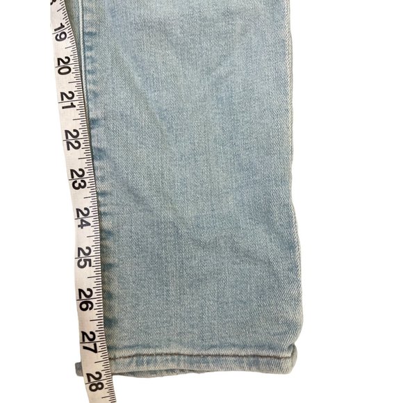 7 For All Mankind Relaxed Skinny Nashville Light Jeans Womens Size 25 $218 - Picture 5 of 11